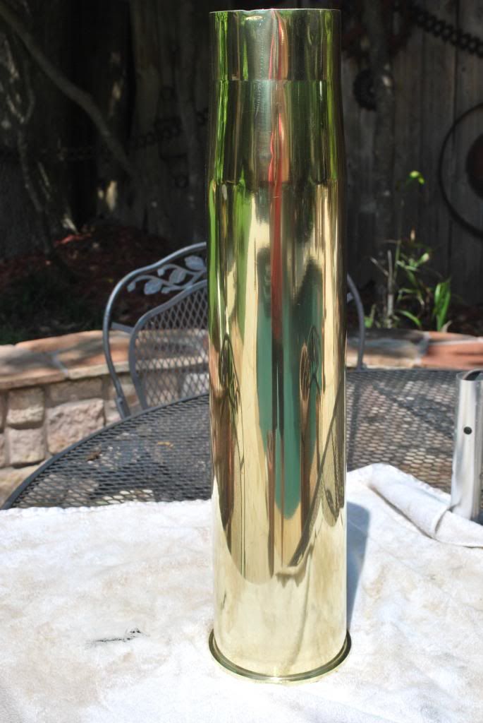 105MM tank shell Graybeard Outdoors